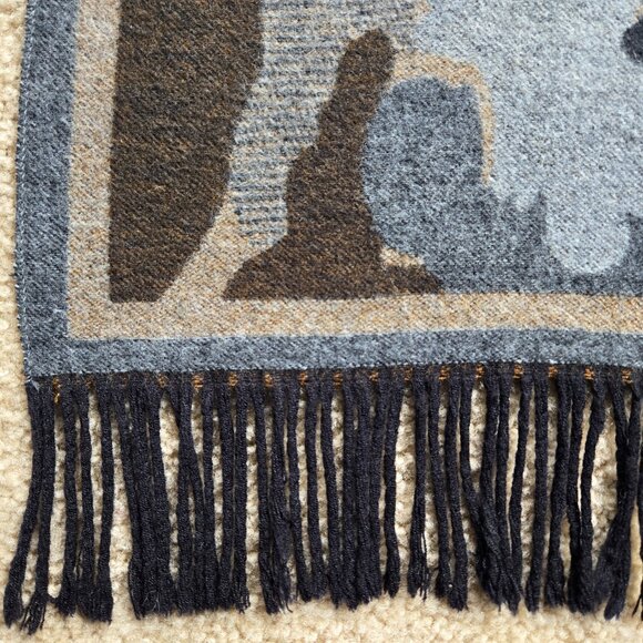 NWOT Thick and SUPER SOFT camo camouflage scarf - Picture 5 of 13